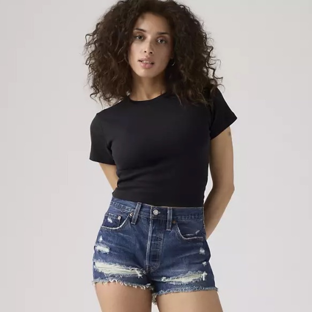 Levi’s 501® ORIGINAL FIT HIGH RISE WOMEN'S SHORTS 33